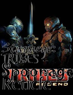 Box art for Starsiege: TRIBES - Spoonage Reticle