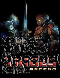 Box art for Starsiege: TRIBES - Spoonage Reticle