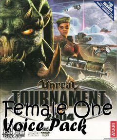 Box art for Female One Voice Pack