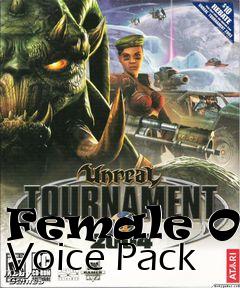 Box art for Female One Voice Pack