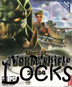 Box art for No Vehicle Locks