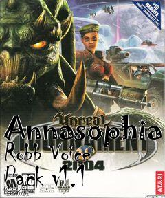 Box art for Annasophia Robb Voice Pack v1.1