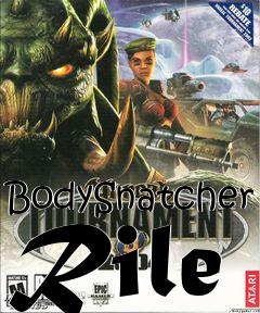 Box art for BodySnatcher Rile