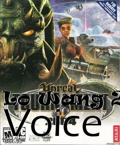 Box art for Lo Wang 2k4 Voice