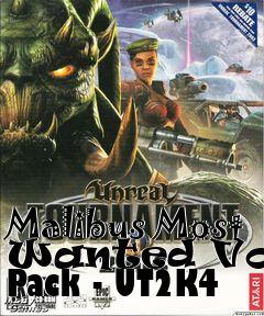 Box art for Malibus Most Wanted Voice Pack - UT2K4