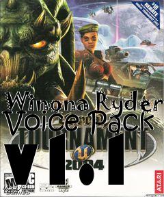 Box art for Winona Ryder Voice Pack v1.1