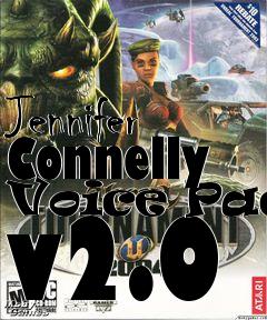 Box art for Jennifer Connelly Voice Pack v2.0