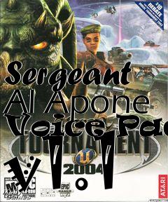 Box art for Sergeant Al Apone Voice Pack v1.1