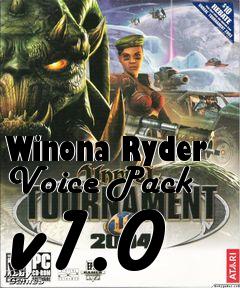 Box art for Winona Ryder Voice Pack v1.0