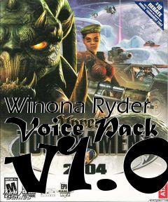 Box art for Winona Ryder Voice Pack v1.0