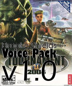 Box art for Brooke Shields Voice Pack v1.0