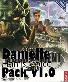 Box art for Danielle Harris Voice Pack v1.0