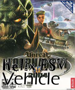 Box art for Helix ESV Vehicle