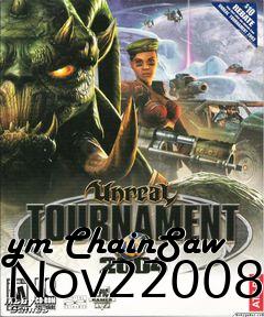 Box art for ym ChainSaw Nov22008