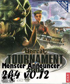 Box art for Monster Announcer 2k4 v0.12