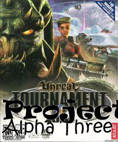 Box art for Project: Alpha Three