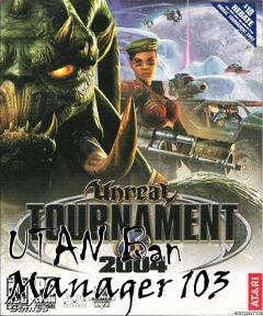 Box art for UTAN Ban Manager 103