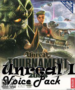 Box art for Unreal II Voice Pack