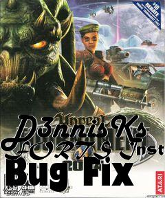 Box art for D3nnisKs FORTS Install Bug Fix