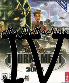 Box art for MaD Machine IV