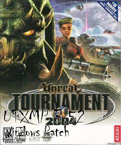 Box art for UTXMP 3.52 Windows Patch