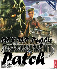 Box art for UTXMP Public Release 3.5 Patch