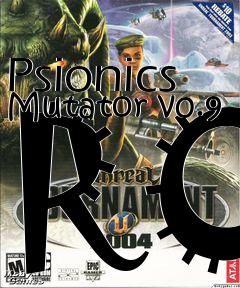 Box art for Psionics Mutator v0.9 RC