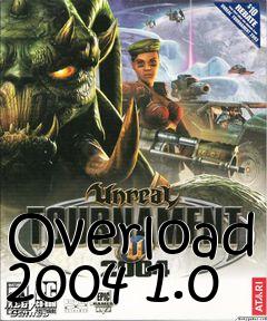 Box art for Overload 2004 1.0