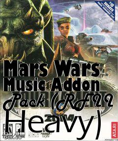 Box art for Mars Wars Music Addon Pack (RFII Heavy)