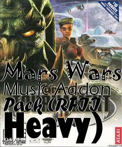 Box art for Mars Wars Music Addon Pack (RFII Heavy)