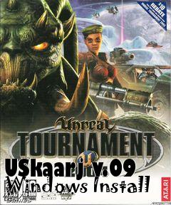 Box art for USkaarj v.09 Windows Install