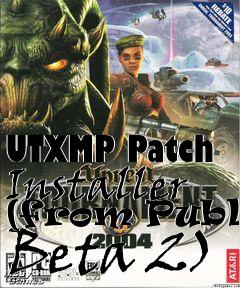 Box art for UTXMP Patch Installer (from Public Beta 2)