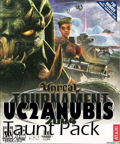 Box art for UC2ANUBIS Taunt Pack