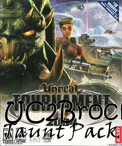 Box art for UC2Brock Taunt Pack