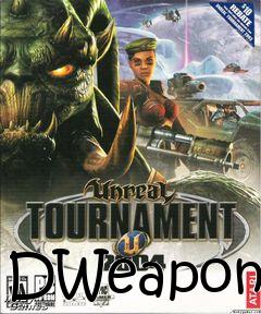 Box art for DWeapons