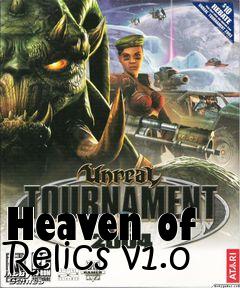 Box art for Heaven of Relics v1.0