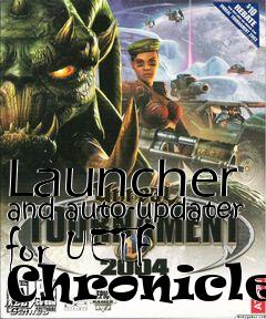 Box art for Launcher and auto-updater for UETF Chronicles