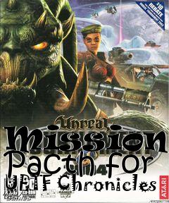 Box art for Mission 1 Pacth for UETF Chronicles
