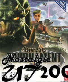 Box art for Nostalgic UT2004