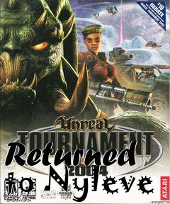 Box art for Returned to Nyleve