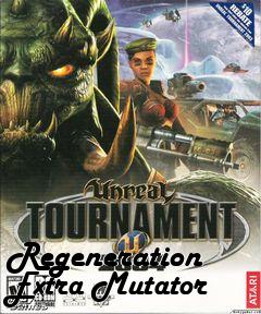 Box art for Regeneration Extra Mutator