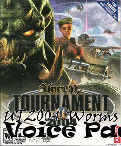 Box art for UT2004 Worms Voice Pack