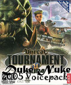 Box art for Duke Nukem 2005 Voicepack