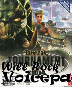 Box art for Will Rock Voicepack