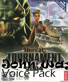 Box art for John Wayne Voice Pack