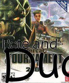 Box art for Pete and Dud