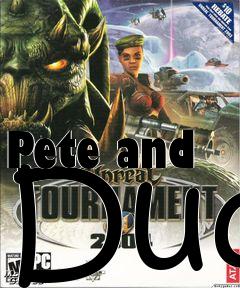 Box art for Pete and Dud