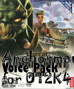 Box art for Anchorman Voice Pack for UT2K4
