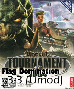 Box art for Flag Domination v3.3 (Umod)