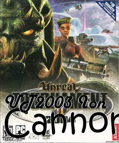 Box art for UT2003 Ion Cannon